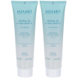 Miamo crystal oil peptides struccante set da 2 2x150 ml detergente