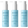Miamo gentle rose gel detergente viso formato travel size 3x50 ml