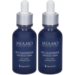 Miamo gf5-glutathione aox boost siero viso antirughe 2x30 ml gel