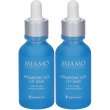 Miamo hyaluronic acid lh siero viso longevity plus set da 2 2x30 ml si