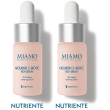 Miamo nourish 3-biotic siero ricco 2x10 ml emulsione