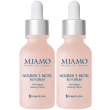 Miamo nourish 3-biotic siero ricco longevity plus set da 2 2x30 ml sie
