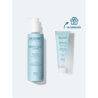 Miamo protocollo doppia detersione illuminante radiance foam cleanser 150ml + crystal oil peptide cleanser 50ml