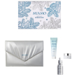 Miamo protocollo intense glow cofanetto con siero illuminante 30ml + maschera esfoliante 25ml in omaggio + maschera ristrutturante 10ml in omaggio