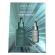 Miamo protocollo skin immunity cofanetto vitamin blend 15% recovery serum 30 ml + aging defence sunscreen drops spf 50+ 10 ml