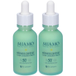 Miamo redness defense siero protettivo anti-rossori spf 50+ set da 2