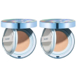 Miamo second skin mesh cushion foundation fondotinta tonalita fair 2x1