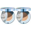 Miamo second skin mesh cushion foundation fondotinta tonalita shell 2x