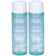 Miamo total care micellar cleansing water 2x250 ml soluzione