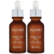 Miamo vitamina c 30% siero set da 2 2x30 ml