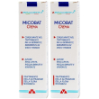 Micobat crema 50 ml braderm 2x50 ml