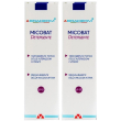 Micobat detergente 200 ml braderm 2x200 ml