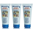 Miconal gel doccia igienizzante 3x200 ml