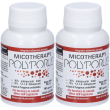 Micotherapy polyporus integratore alimentare 2x90 pz capsule