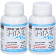 Micotherapy shiitake integratore alimentare capsule 2x90 pz