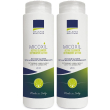 Micoxil detergente corpo/cap set da 2 2x250 ml