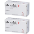 Microfleb t 45 compresse 2x31,32 g