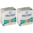 Microlet® lancette colorate 200 pezzi pz