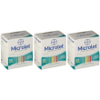Microlet® lancette colorate 200 pezzi pz