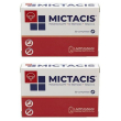 Mictacis set da 2 2x36 g compresse