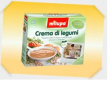 Milupa le verdure crema di legumi 10 bustine monodose