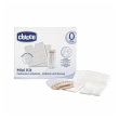 Mini kit medicazione ombelicale chicco medibaby 3 bende a rete elastica calibro 6 + 3 garze ombelicali tnt 10x10 cm