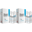 Minoxidil biorga 2% soluzione cutanea 3 x 60ml set da 2 2x3x60 ml solu