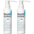 Minoxidil biorga 2% soluzione cutanea 60ml set da 2 2x60 ml
