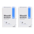Minoxidil biorga 5% - 3 flaconcini da 60ml set 2 2x3x60 ml soluzi