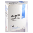 Minoxidil biorga (gmm farma)*soluz cutanea 3 flaconi 60 ml 5% con pompa spray e applicatore