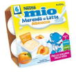 Mio merenda albicocca 4x100g