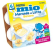 Mio merenda banana 4x100g