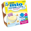 Mio merenda vaniglia 4x100g