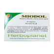 Miodol 60 compresse blister 30g