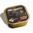 Miogatto pate sterilized monoporzione per gatti con manzo e ortaggi 100 g