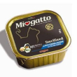 Miogatto pate sterilized monoporzione per gatti con pesce azzurro e salmone 100 g