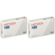 Mioven 700® set da 2 2x20 pz compresse