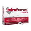 miraferrum cardio 30 capsule senza glutine naturalmente privo di lattosio
