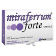 Miraferrum forte 30 capsule - integratore di vitamine e acido folico