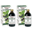 Mirtillo nero estratto integrale 200 ml 2x200 ml soluzione orale