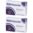 Mirtovis 30 compresse 2x28,5 g masticabili
