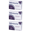 Mirtovis 30 compresse 3x28,5 g masticabili