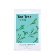 Missha airy fit sheet mask (tea tree) 19 g