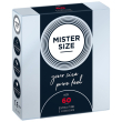 Mister size *60* 3 pz preservativi