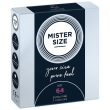 Mister size *64* 3 pz preservativi