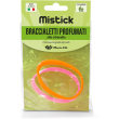 Mistick braccialetti profumati alla citronella contro gli insetti 2 pezzi