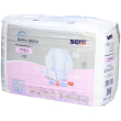 Modello di incontinenza seni san maxi 10 pz slip per l'incontinenza