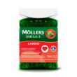 Moller's omega-3 cardio integratore per la funzione cardiaca e per la pressione 120 capsule softgel