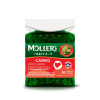 Moller's omega-3 cardio integratore per la funzione cardiaca e per la pressione 60 capsule softgel