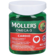 Moller's omega 3 cardio 60 capsule 4x43,2 g